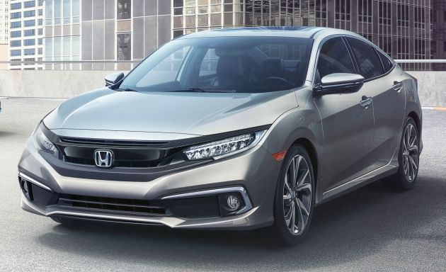 Honda Civic 2019 khi nào về Việt Nam?