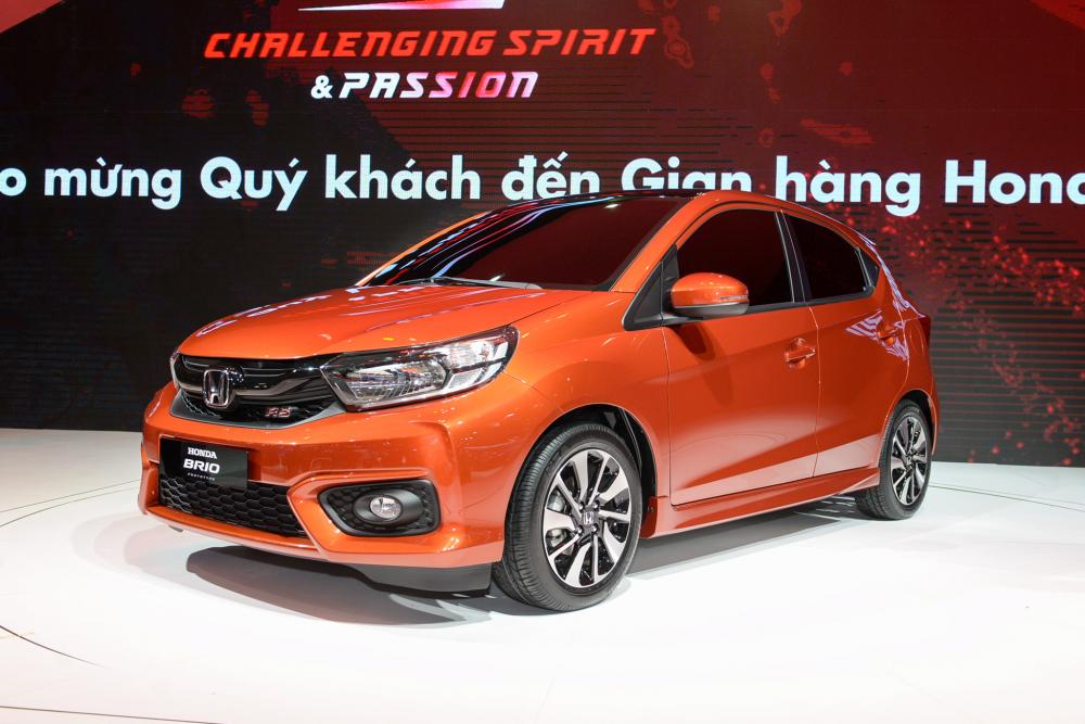 Honda Brio khi nào về Việt Nam?