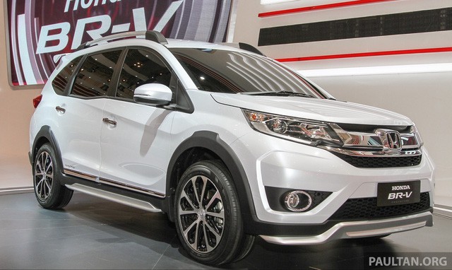 Ô tô Honda mới và lịch dự kiến về Việt Nam trong năm nay a2 Honda BR-V khi nào về Việt Nam?