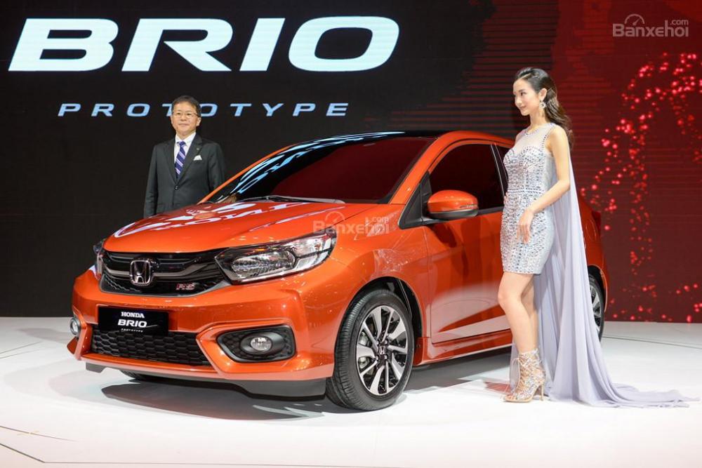 Honda Brio ra mắt tại VMS 2018.