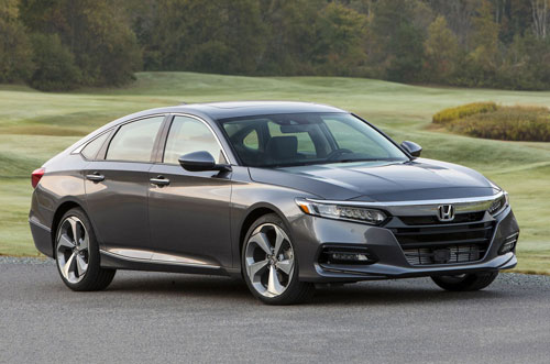 10 xe hơi bán chạy nhất tại Mỹ tháng 1/2019: Honda Accord.