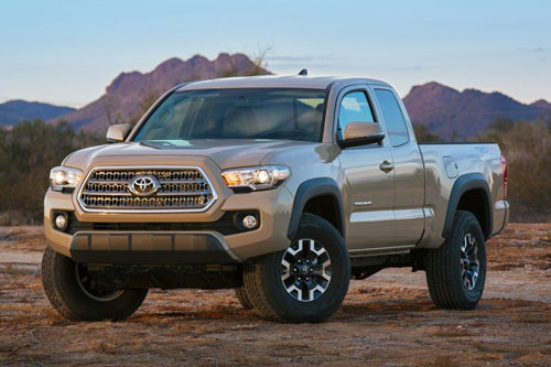 10 xe hơi bán chạy nhất tại Mỹ tháng 1/2019: toyota Tacoma 10 xe hơi bán chạy nhất tại Mỹ tháng 1/2019: toyota Tacoma.