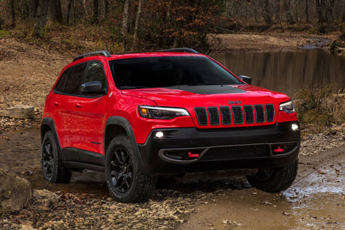 10 xe hơi bán chạy nhất tại Mỹ tháng 1/2019: Jeep Cherokee.