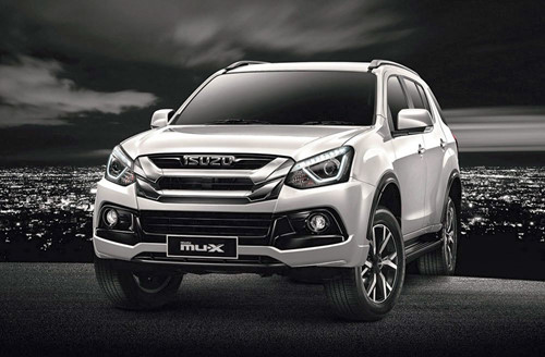 Isuzu mu-X ra mắt phiên bản đặc biệt onyx, quyết đấu Toyota Fortuner.