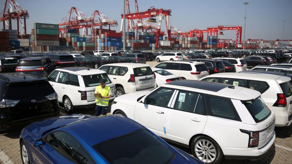 Trung bình mỗi năm Trung Quốc sản xuất 24 triệu xe ô tô 1.