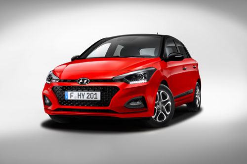 Top 10 xe bán chạy nhất tại Ấn Độ trong tháng 1/2019: Hyundai i20.