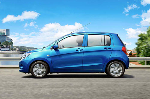 Top 10 xe bán chạy nhất tại Ấn Độ trong tháng 1/2019: Maruti Suzuki Celerio.