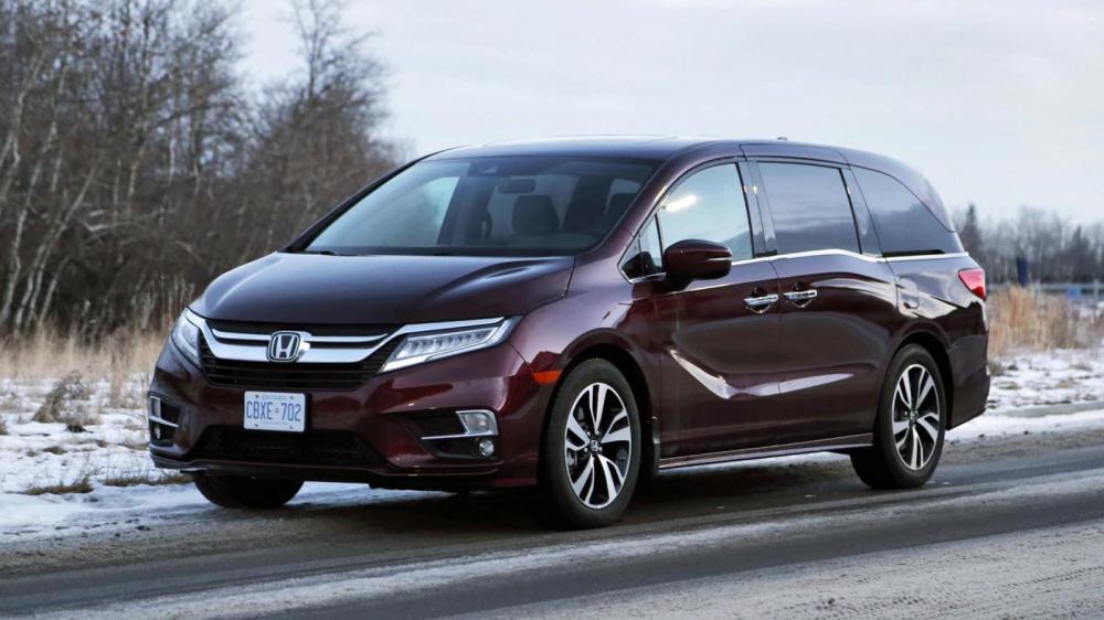 10 mẫu ô tô bền bỉ nhất sau 15 năm: Honda Odyssey.