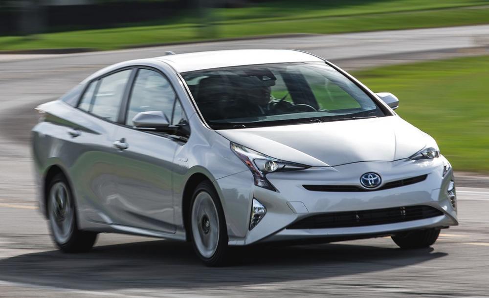 10 mẫu ô tô bền bỉ nhất sau 15 năm: Toyota Prius.