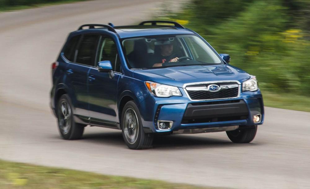 10 mẫu ô tô bền bỉ nhất sau 15 năm: Subaru Forester.