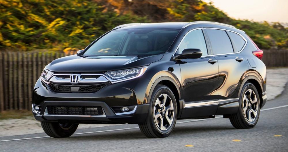 10 mẫu ô tô bền bỉ nhất sau 15 năm: Honda CR-V.