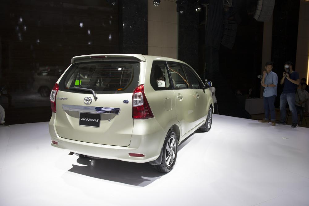 Toyota Avanza 2018 có vẻ bề ngoài khá bắt mắt Toyota Avanza 2018 có vẻ bề ngoài khá bắt mắt