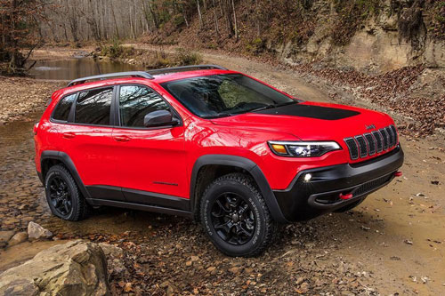 10 xe SUV tốt nhất giá dưới 35.000 USD: Jeep Cherokee 2019.