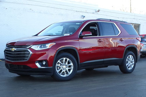 10 xe SUV tốt nhất giá dưới 35.000 USD: Chevrolet Traverse 2019.