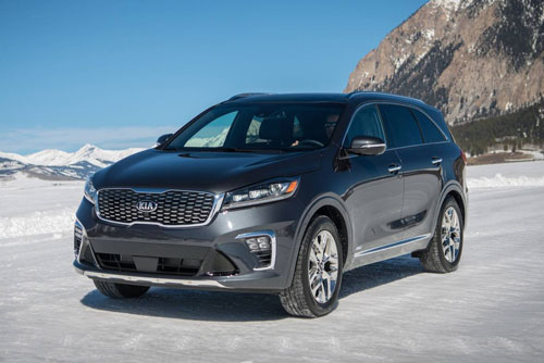 10 xe SUV tốt nhất giá dưới 35.000 USD: Kia Sorento 2019.