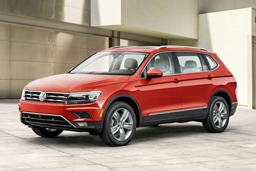 10 xe SUV tốt nhất giá dưới 35.000 USD: Volkswagen Tiguan 2019.