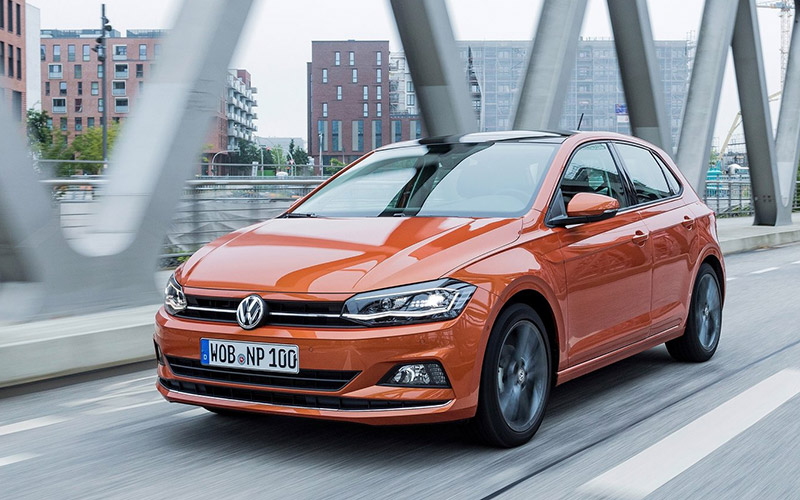 Volkswagen Polo 2018 mang đến một làn gió lạ đối