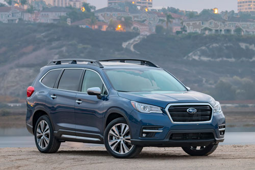 SUV cỡ trung tiết kiệm nhiên liệu nhất hiện nay - Subaru Ascent 2019.