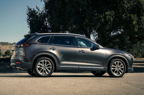 SUV cỡ trung tiết kiệm nhiên liệu nhất hiện nay - Mazda CX-9 2019.