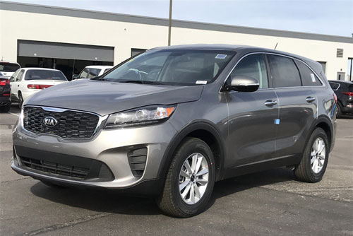 SUV cỡ trung tiết kiệm nhiên liệu nhất hiện nay - Kia Sorento L 2019.