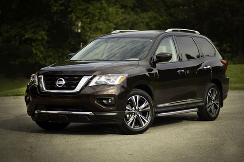 SUV cỡ trung tiết kiệm nhiên liệu nhất hiện nay - Nissan Pathfinder 2019.