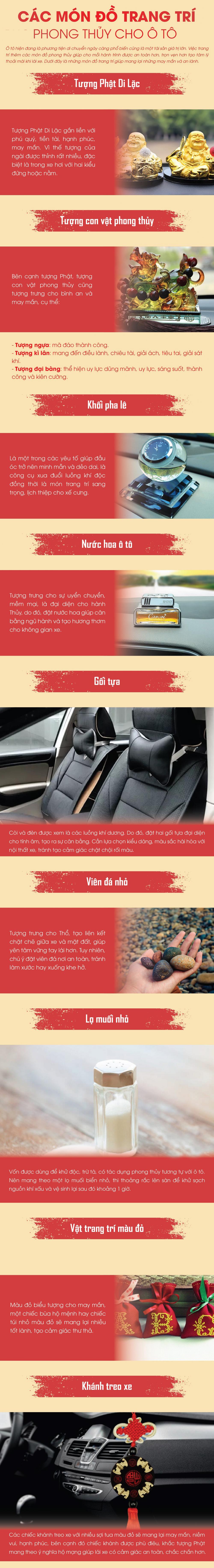 Muốn gặp may mắn, chủ xe nên để những vật phẩm phong thủy này trên xe 1 Muốn gặp may mắn, chủ xe nên để những vật phẩm phong thủy này trên xe 1.