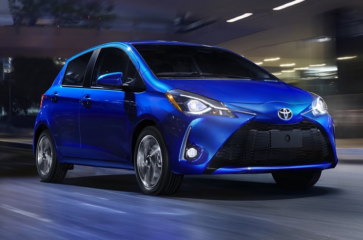 Toyota Yaris 2018