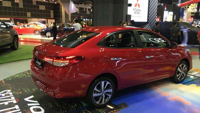 Mua Toyota Vios 2018 trả góp chỉ với 105 triệu đồng