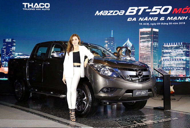 Thaco triển khai ưu đãi 40 triệu cho khách hàng mua Mazda BT-50 1.