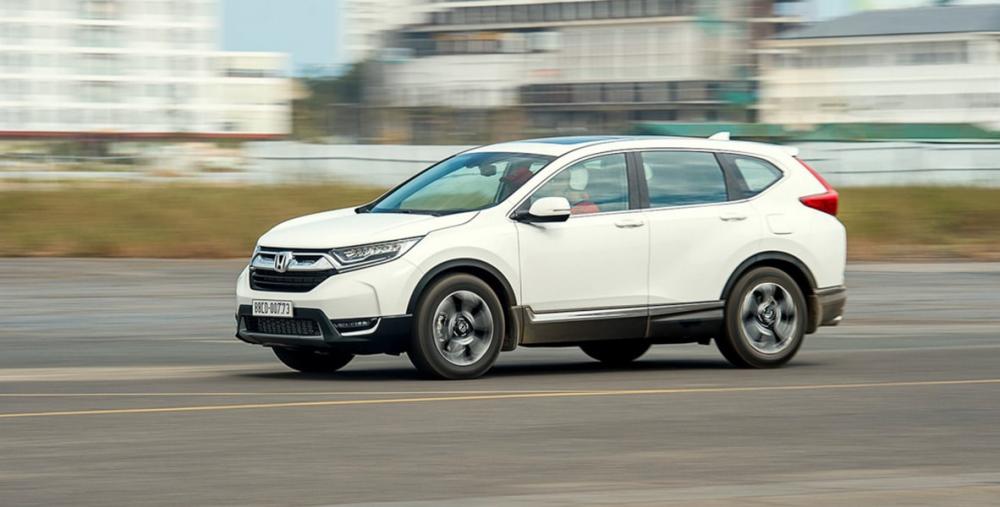 Honda CRV bán chạy nhất trong tháng 1/2019.