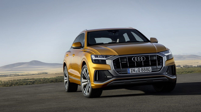 SUV Audi Q8 2019 bổ sung 2 động cơ mới để hút khách châu Âu 1.