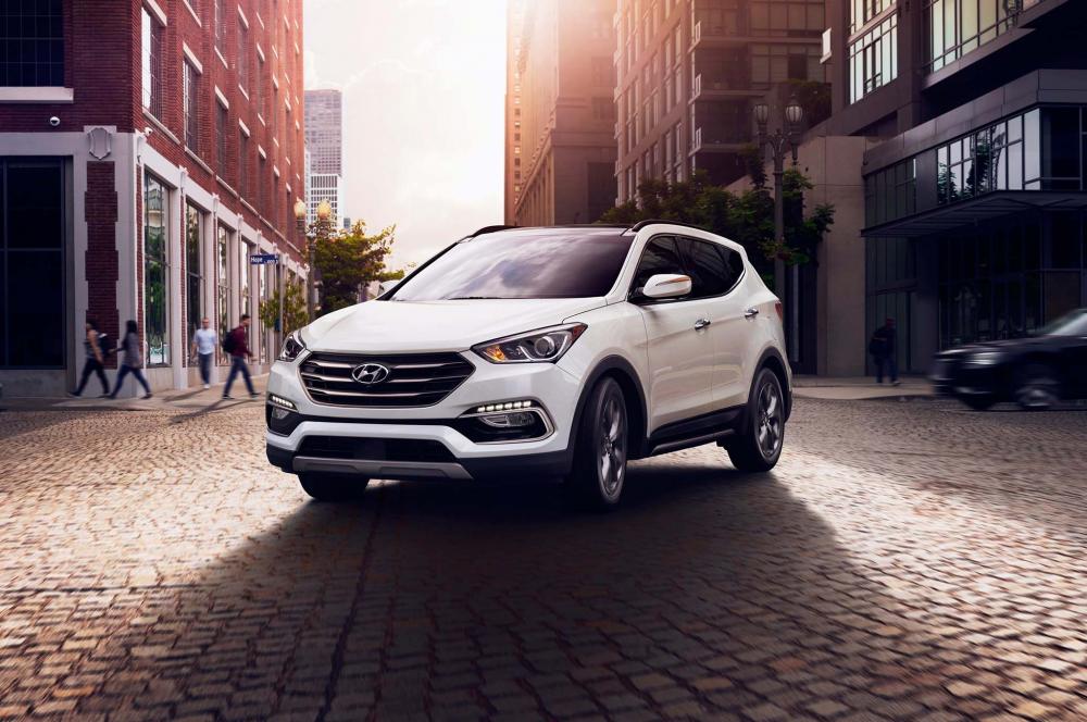 Hyundai SantaFe 2018: Mềm mại, bắt mắt từng chi tiết 