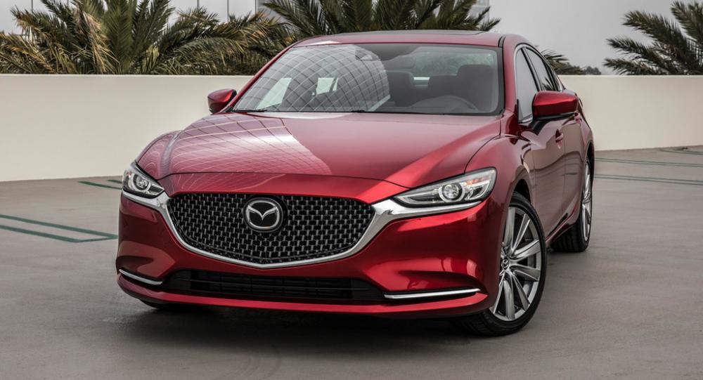 Top 10 mẫu xe đáng tin cậy nhất năm 2019: Mazda6.