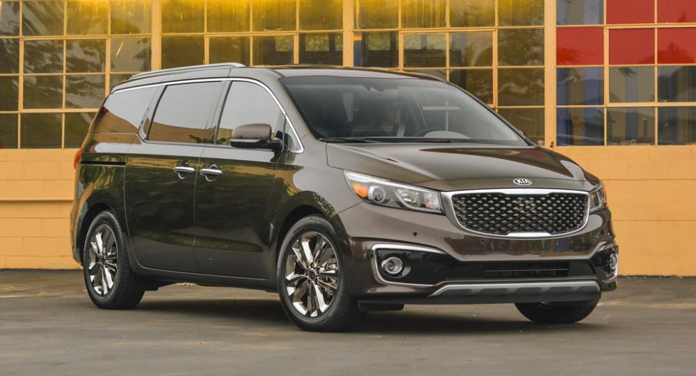 Top 10 mẫu xe đáng tin cậy nhất năm 2019: Kia Sedona.