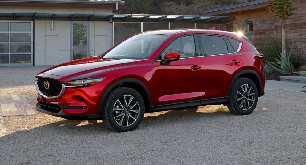 Top 10 mẫu xe đáng tin cậy nhất năm 2019: Mazda CX-5.