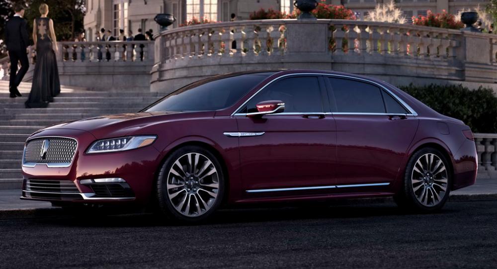 Top 10 mẫu xe đáng tin cậy nhất năm 2019: Lincoln Continental.