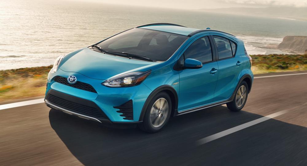 Top 10 mẫu xe đáng tin cậy nhất năm 2019: Toyota Prius C.