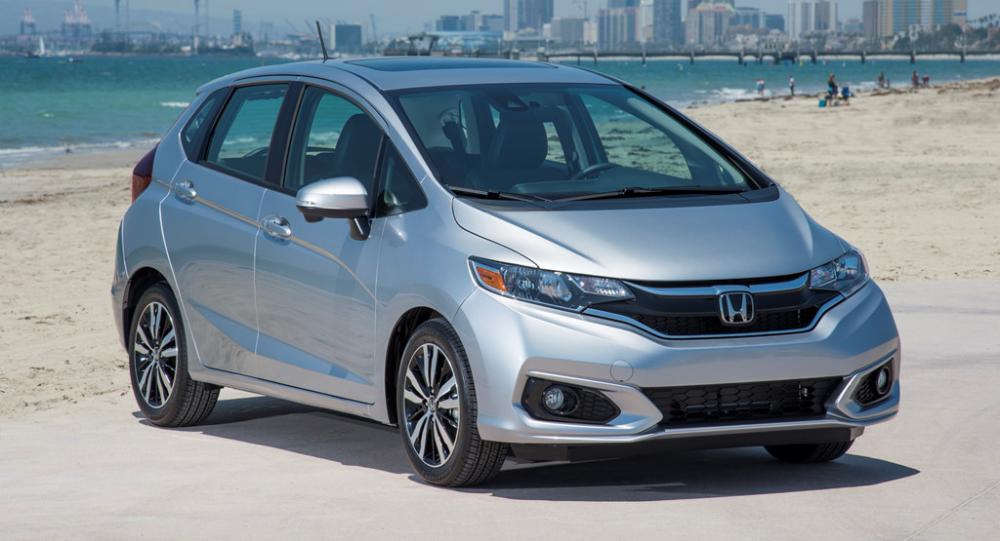 Top 10 mẫu xe đáng tin cậy nhất năm 2019: Honda Fit/Jazz.