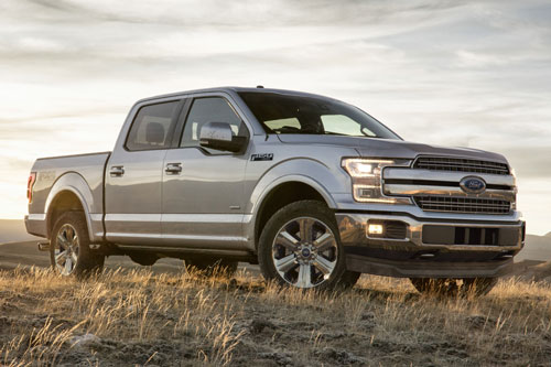 Bán tải cỡ lớn tốt nhất: Ford F-150 2019.