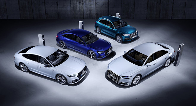 Audi bất ngờ ra mắt loạt xe mới trước thềm triển lãm Geneva 2019.