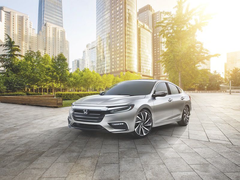 Top 10 mẫu xe sedan có ghế ngồi tốt nhất hiện nay - Honda Insight 2019.