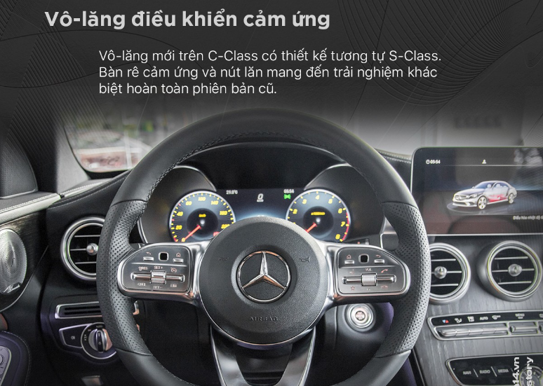 5 nâng cấp đáng tiền trên Mercedes-Benz C-Class 2019 vừa ra mắt tại Việt Nam 5.