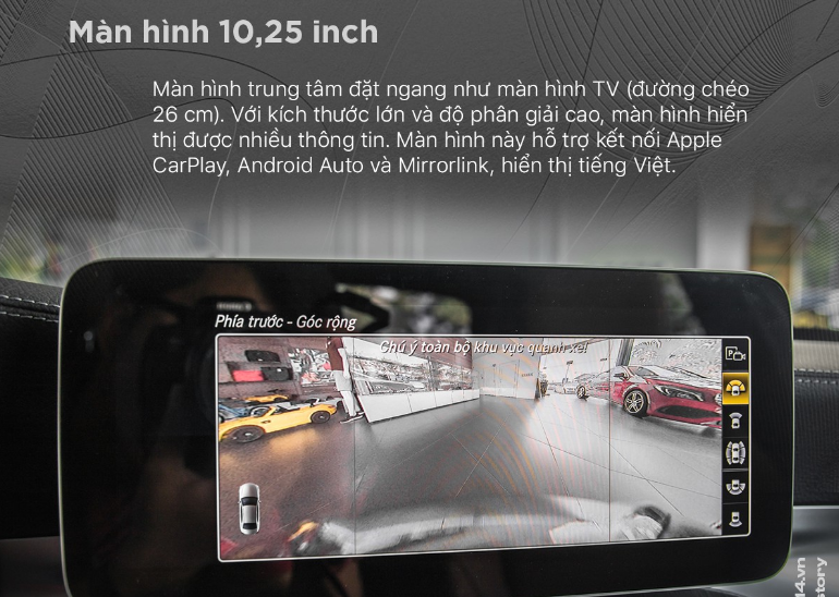 5 nâng cấp đáng tiền trên Mercedes-Benz C-Class 2019 vừa ra mắt tại Việt Nam 4.