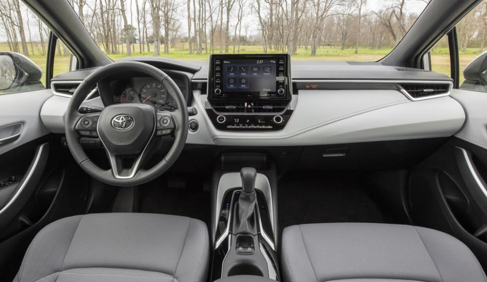 Toyota Corolla 2020 ra mắt, giá bán từ 19.500 USD 5,