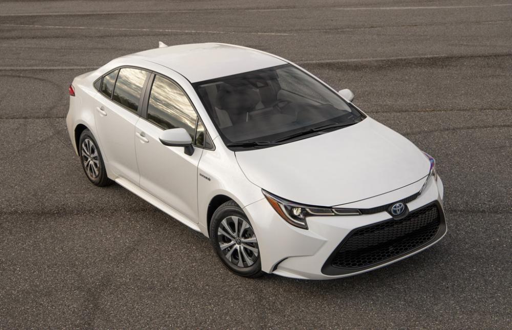 Toyota Corolla 2020 ra mắt, giá bán từ 19.500 USD 3.