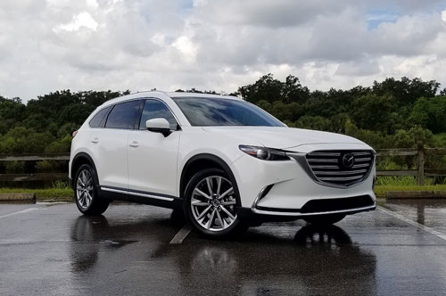 10 xe SUV/Crossover 3 hàng ghế tốt nhất năm 2019:Mazda CX-9 2019.