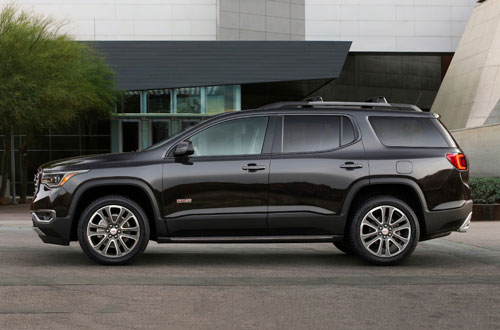 10 xe SUV/Crossover 3 hàng ghế tốt nhất năm 2019:GMC Acadia 2019.