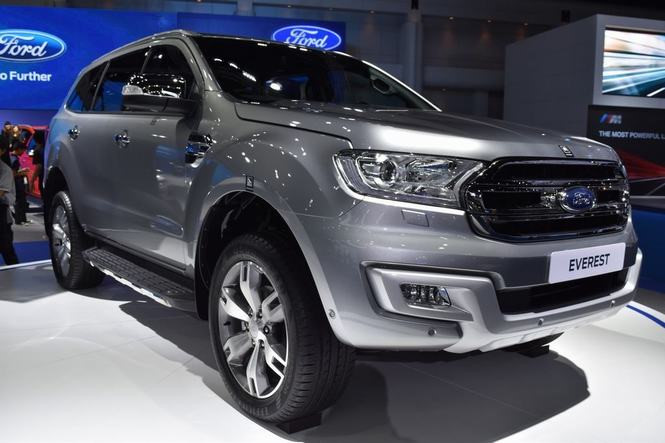 Ford Everest 2019