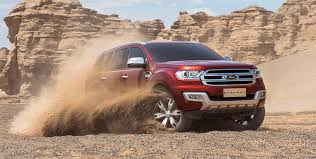 Ford Everest 2019: mạnh mẽ từng cuộc chiến