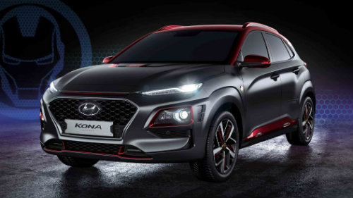 "Người sắt" Hyundai Kona Iron Man có giá bán từ 592 triệu đồng 1.